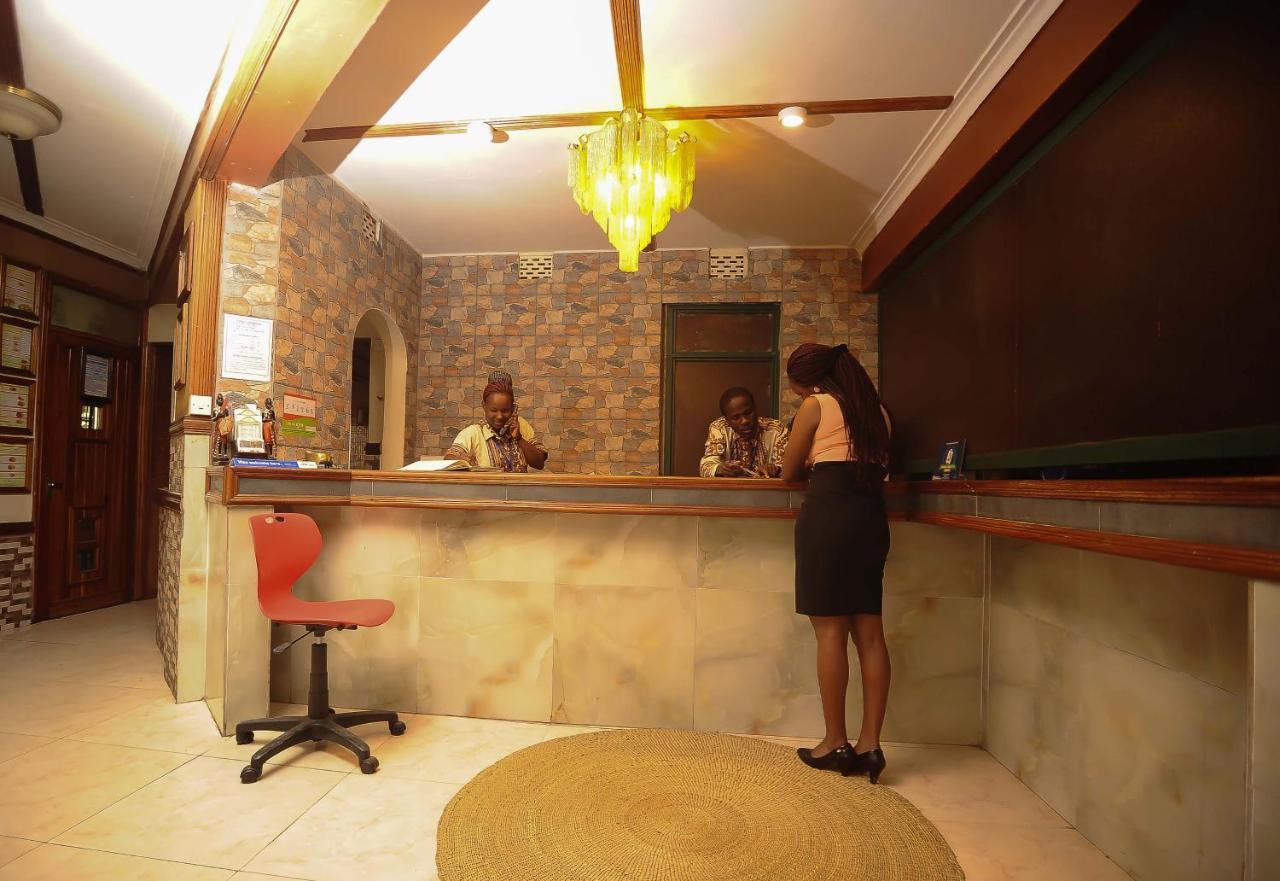 Kenya Comfort Hotel Nairobi Buitenkant foto