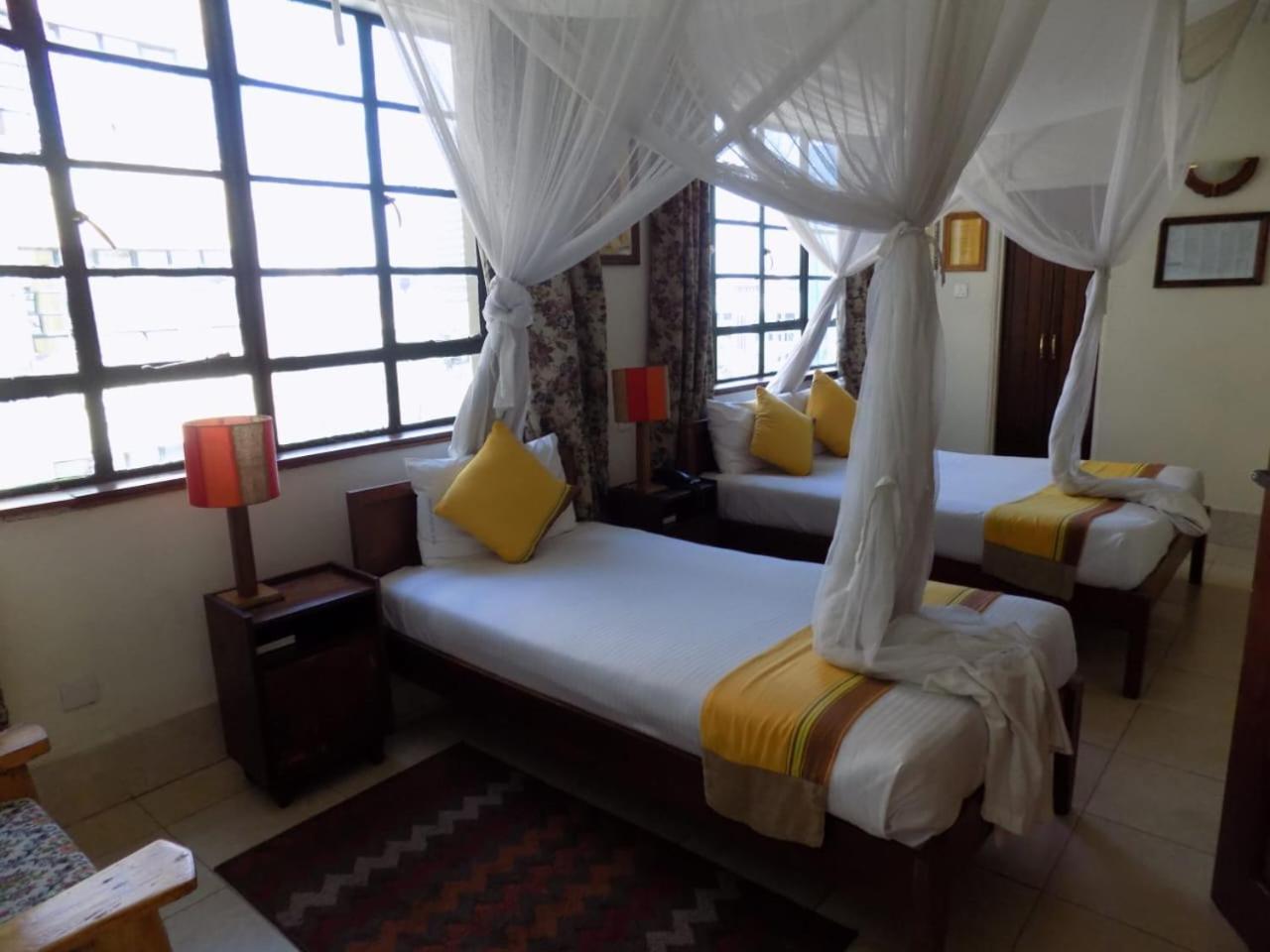 Kenya Comfort Hotel Nairobi Buitenkant foto