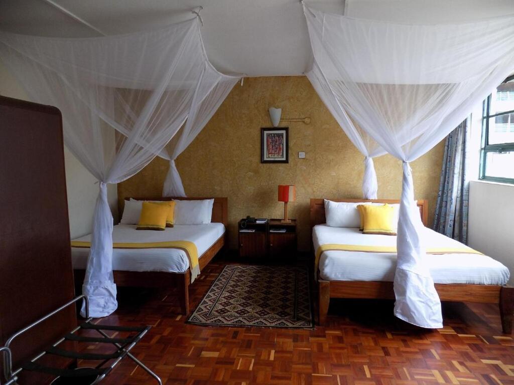 Kenya Comfort Hotel Nairobi Buitenkant foto