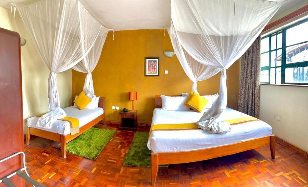 Kenya Comfort Hotel Nairobi Buitenkant foto