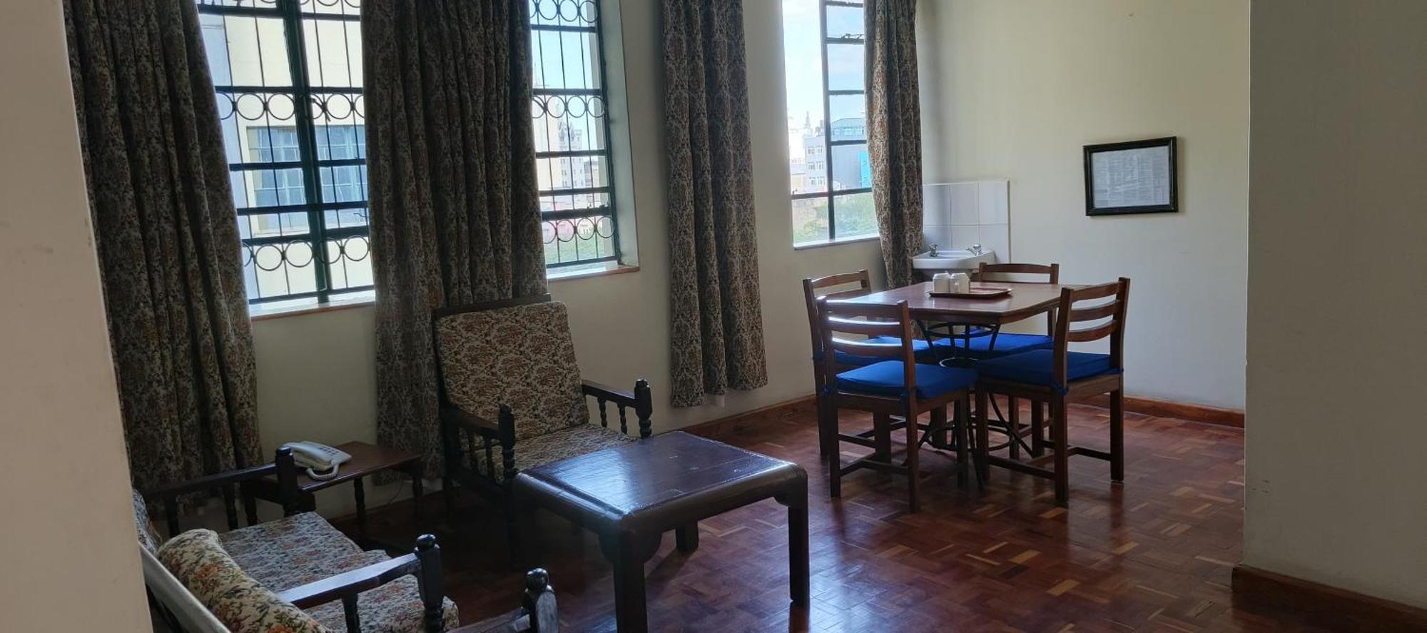 Kenya Comfort Hotel Nairobi Buitenkant foto