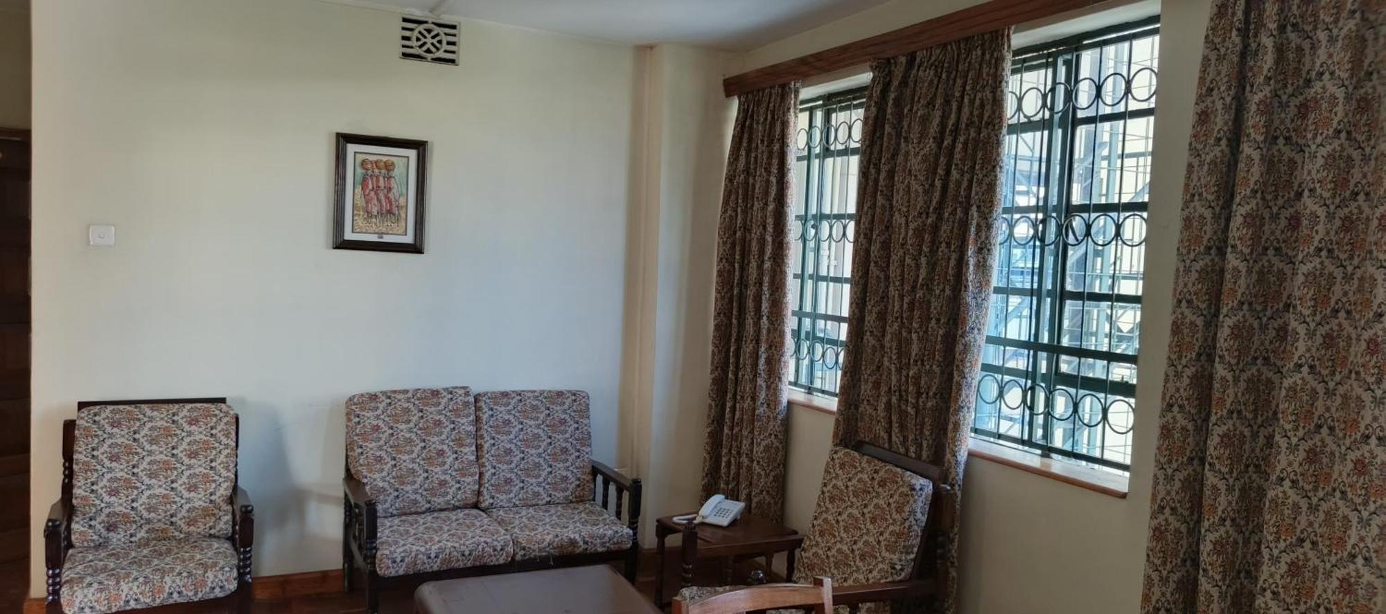 Kenya Comfort Hotel Nairobi Buitenkant foto