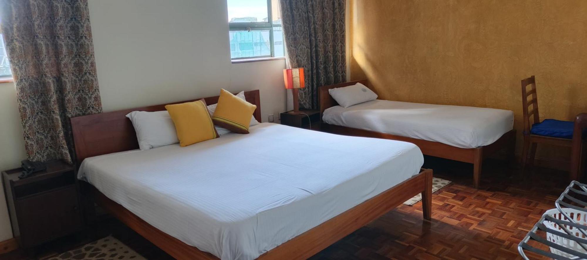 Kenya Comfort Hotel Nairobi Buitenkant foto