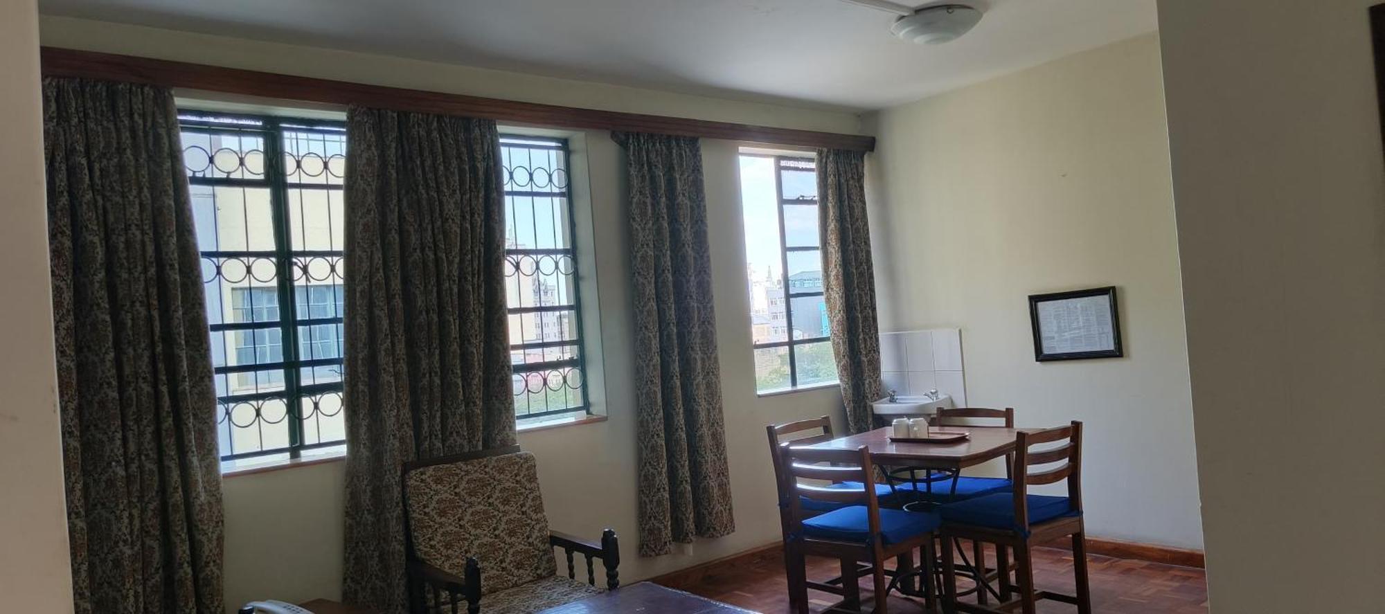 Kenya Comfort Hotel Nairobi Buitenkant foto