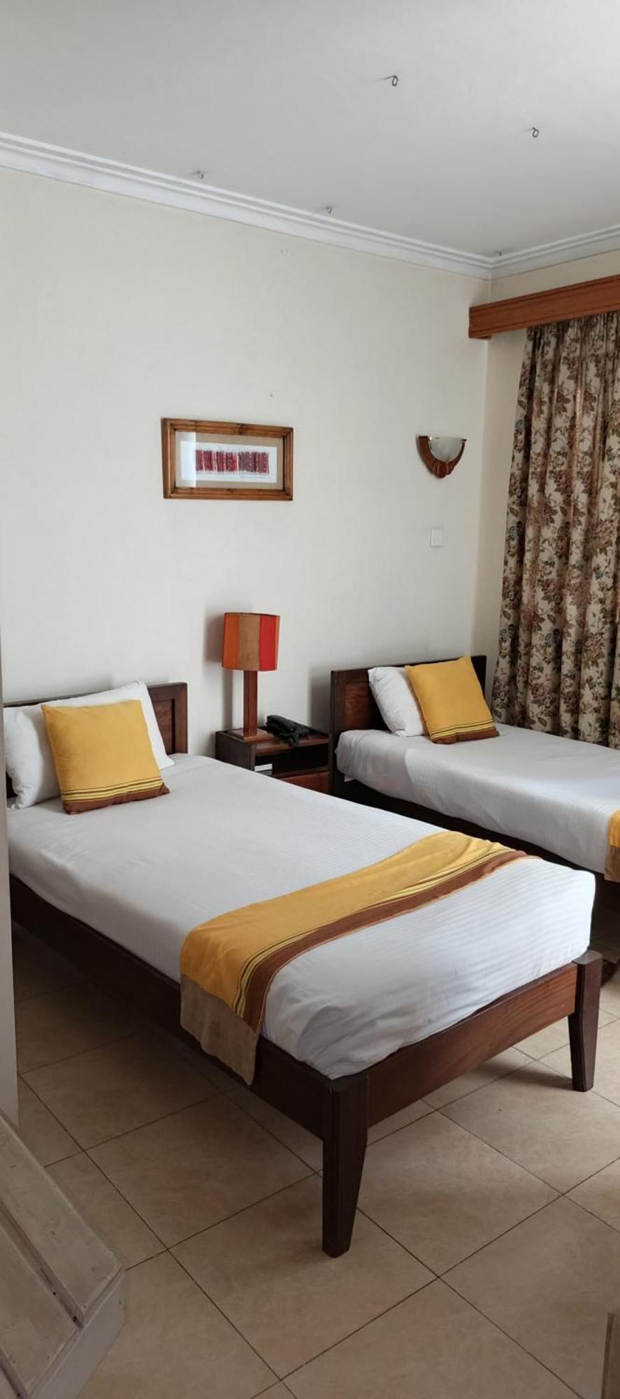 Kenya Comfort Hotel Nairobi Buitenkant foto
