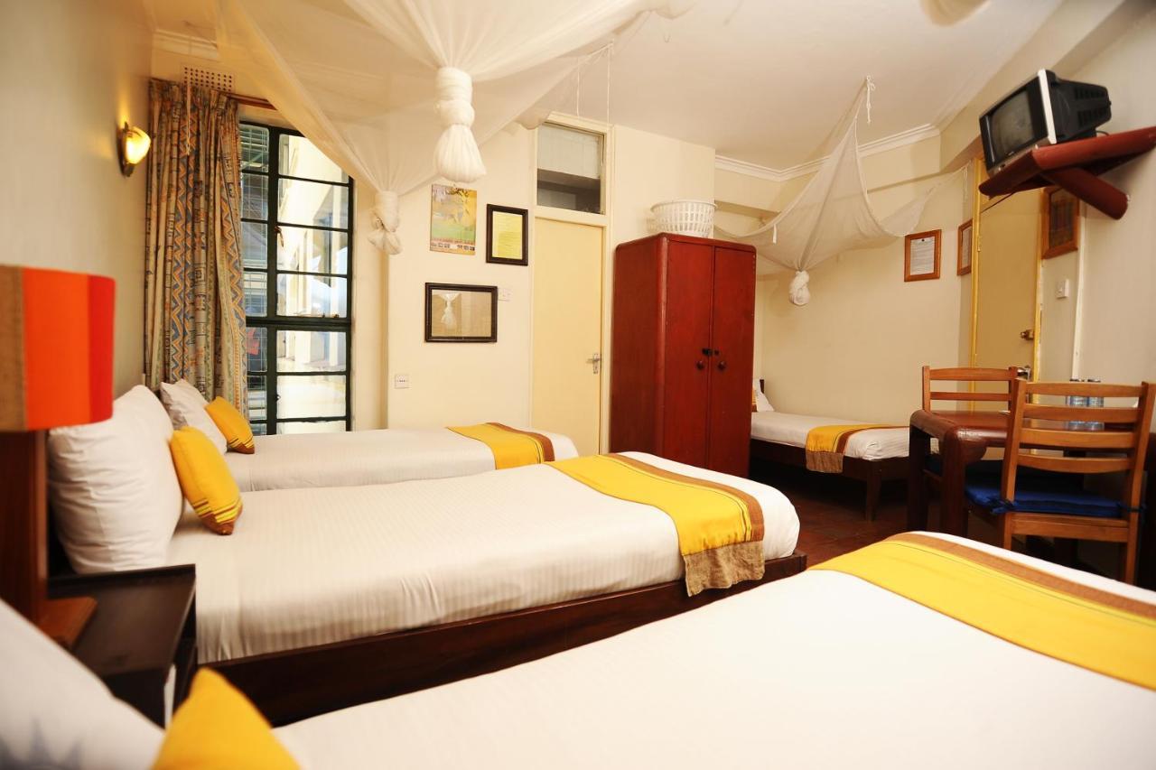 Kenya Comfort Hotel Nairobi Buitenkant foto