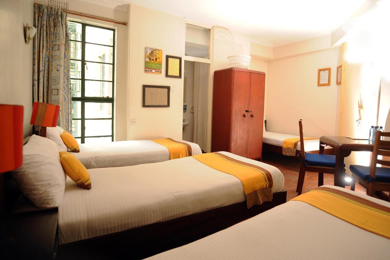 Kenya Comfort Hotel Nairobi Buitenkant foto