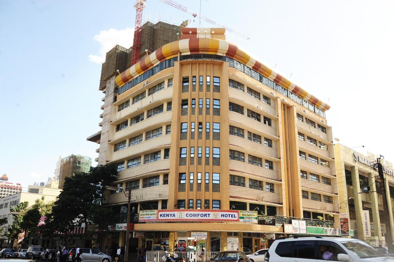 Kenya Comfort Hotel Nairobi Buitenkant foto
