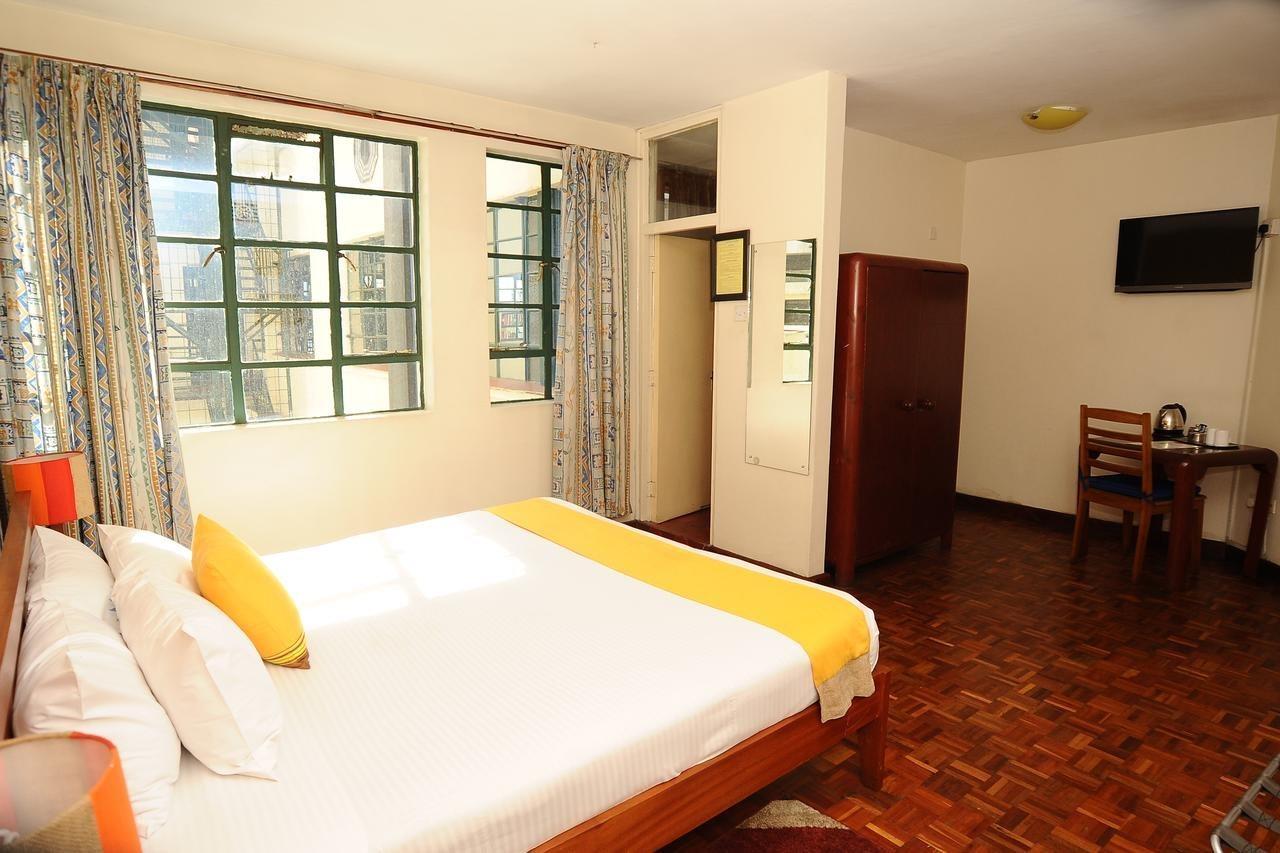Kenya Comfort Hotel Nairobi Buitenkant foto